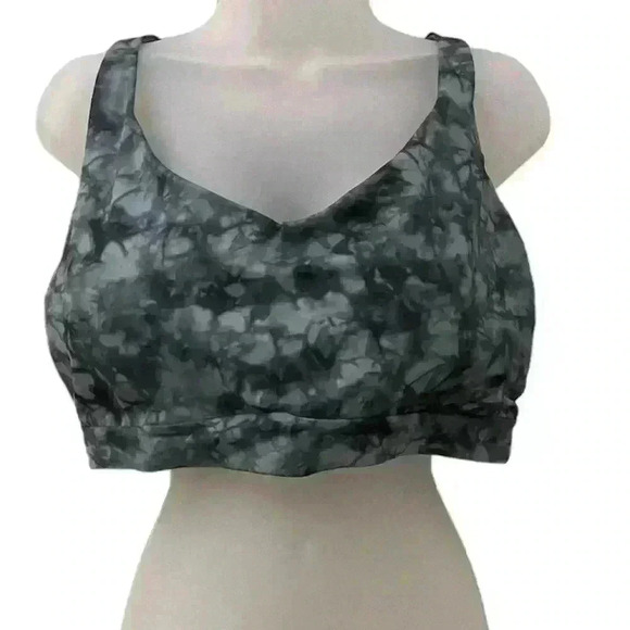 Athleta Solace Sports Bra Gray 3X Supportive Activewear NWT - Picture 1 of 5